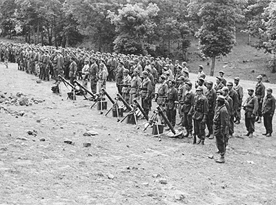 FLN troops in Algeria. Image by Zdravko Pečar